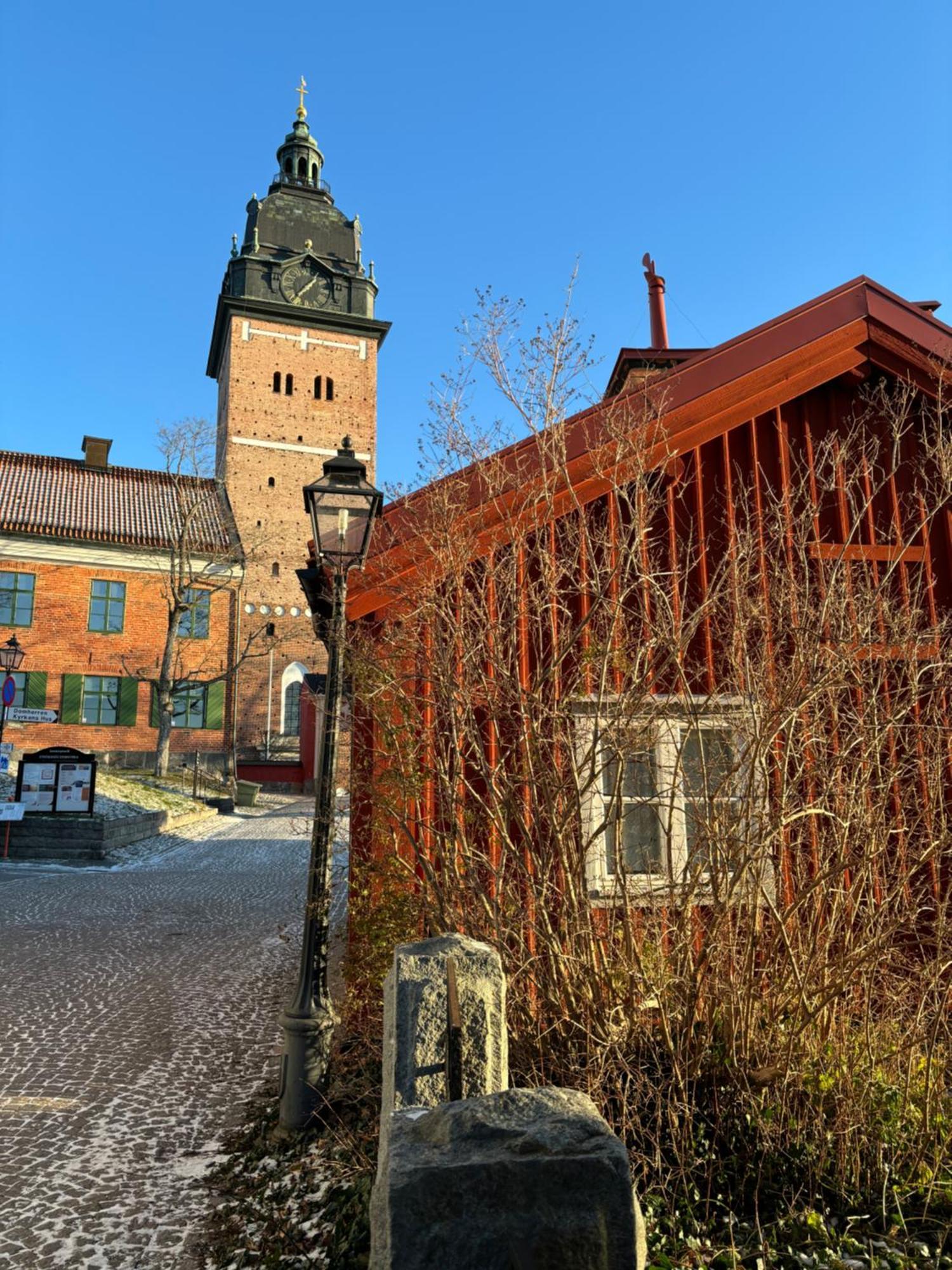 Historical Idyll From The 17Th Century Apartment Strangnas Exterior photo