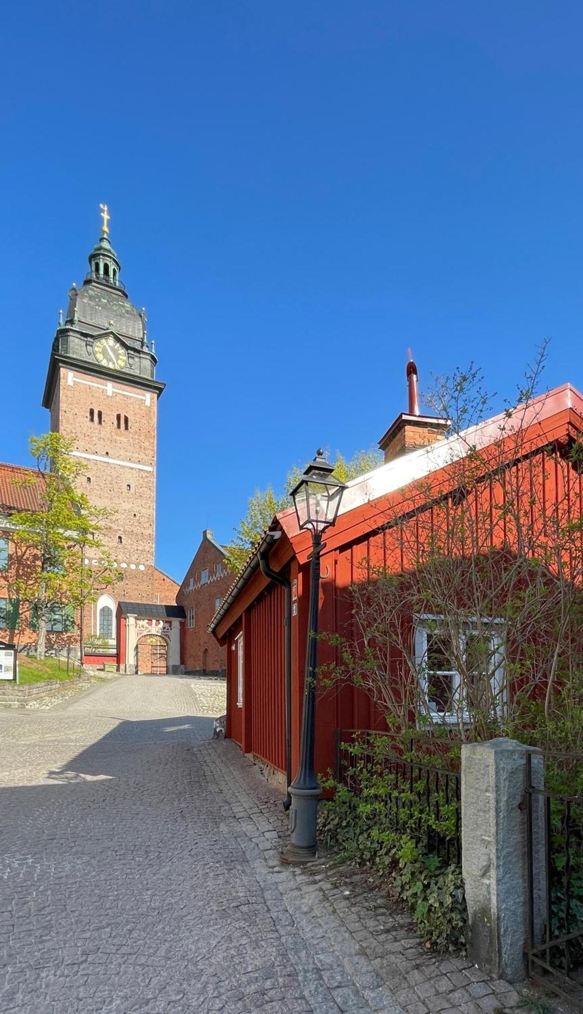 Historical Idyll From The 17Th Century Apartment Strangnas Exterior photo
