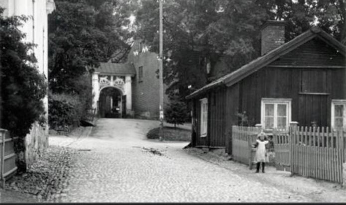 Historical Idyll From The 17Th Century Apartment Strangnas Exterior photo